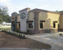 Newly constructed restaurant called The Green Papaya built and designed by AC/DC Electrical Contracting Company Inc.
